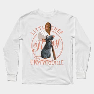 Ratatouille Tribute - Ratatouille Little Chef Kitchen - Epcot Remy Haunted Mansion - Pixar Rat Lion King Wall e - Up - ratatouille - Pirates Of The Caribbean - ratatouille -Tangled Long Sleeve T-Shirt